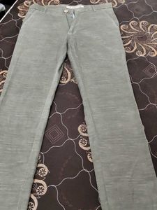 Olive Green Chinos