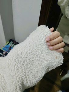 Oversized Teddy Jacket