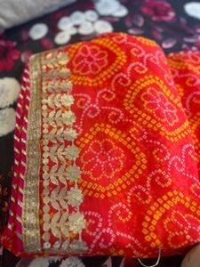 Bandhni Saree Totally New