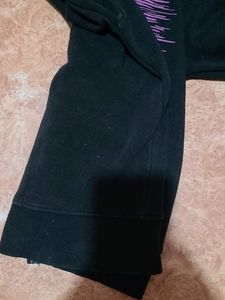 Winter Hood Zipper Jacket For Girl