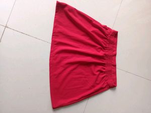 Red Skirt