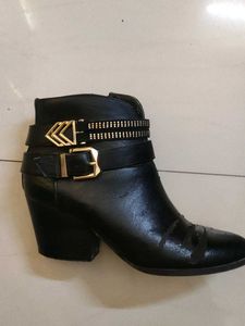 Black Ankle Boots