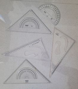 Geometry Scale -  Large Size