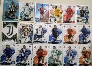 Match Attax Football Cards 10 Peices + 1 Special