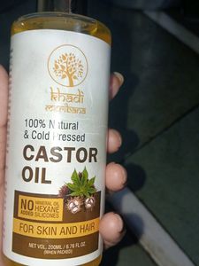 Khadi Herbal Castor Oil