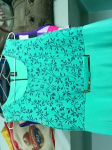 Green Party Dress