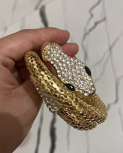 Statement Snake Cuff Bracelet