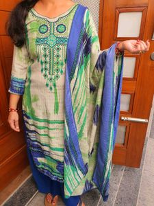 🔥💙💚Women 3 Piece Woollen Suit💚💙🔥