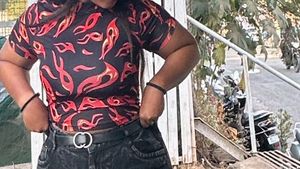 Red Fire Top