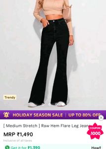 Flare Leg black 🖤 Jeans