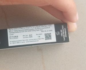 Bestselling Loreal Intense Matte Slim Lipstick 666