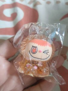 Wink Labubu Gel Key Chain