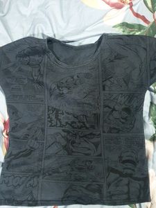 Marvel Crop Top