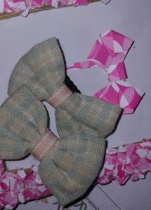 Cute Hair Tie Bows