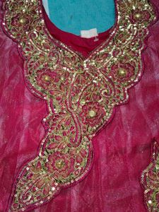 Elegant Anarkali Suit