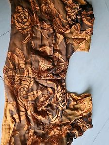 NEW Festive Embroidered Bridal Saree With Blouse