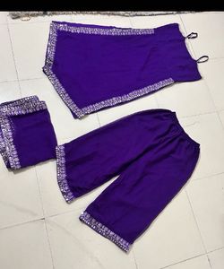 suit set with dupptta