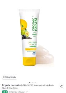 Organic Harvest SPF 60 Sunscreen