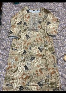 Kurti Pant Dupatta Used For 2 Times