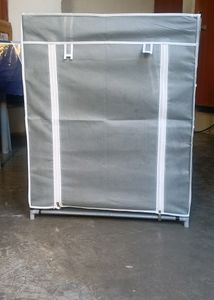 Fabric 4 Layer Shoes Rack