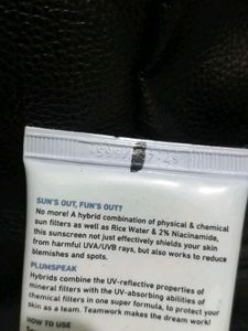 Plum Sunscreen SPF 50