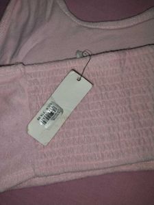 Cute Terry Cloth Halter Top