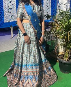 Lehenga Choli With Dupatta