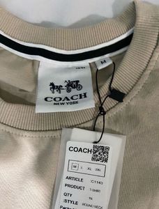 Coach X Peanuts Signature Snoopy T-Shirt Unisex