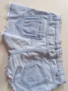 Jeans Shorts For Girls