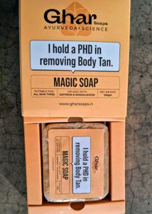 Ghar Magic Soap