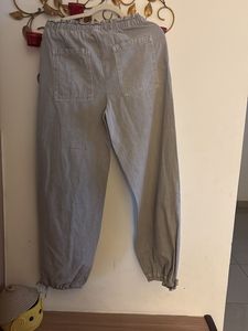 New One ZW COLLECTION LOOSE FIT LOW-RISE JEANS