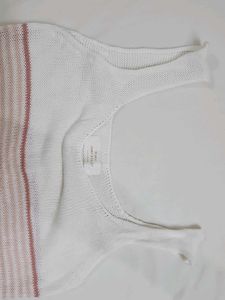 Korean Mymyt Jenny Eyelet Knitted Top