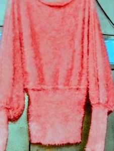 Cozy Knit Turtleneck Sweater top