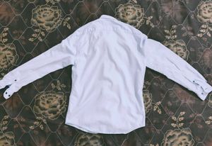 Combo of 2 H&amp;M Shirts. Grey and Blue.