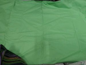 Plain Cotton Fabric With Dupatta