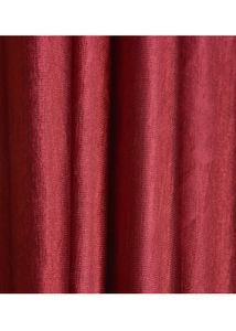 Elegant Maroon Room Darkening Curtains pack of 8
