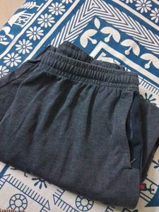 Comfortable Grey Track Pants