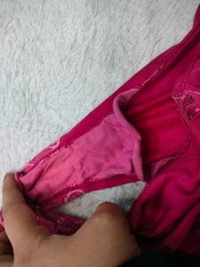 Pink Lace Detail 💚Panties