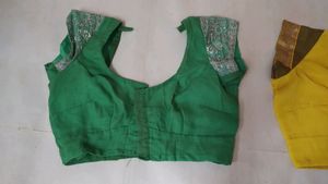 Saree Blouse Combo