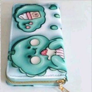 ✨ &#34;Happy Bear Pink Long Wallet – Cute &amp; Trendy ✨