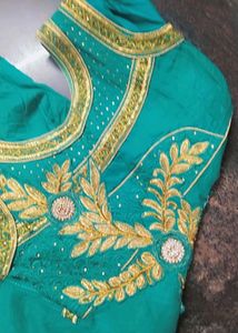 Anarkali Cotton Dress