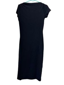 Black Midi Dress
