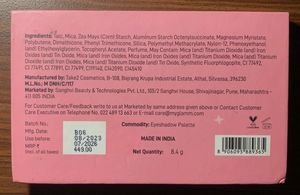 POPxo MyGlamm Vibe Check Eyeshadow Kit