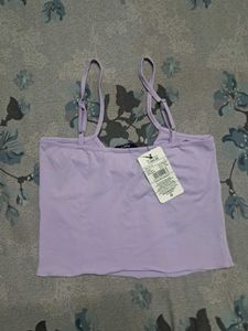 Lilac Cami Top - Shein
