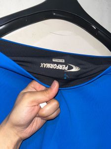 Performax Blue Athletic Shorts (M)