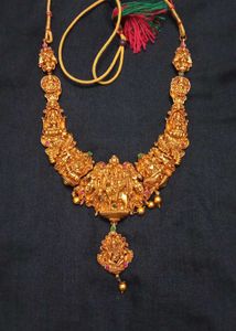 Antique Gold Jewellery Set