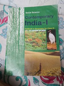 Ncert Class 9 Geography Book
