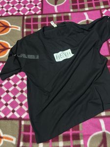 Black Graphic T-shirt