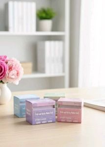 Roll Sticky Note Dispenser set - 256 pcs. Pul