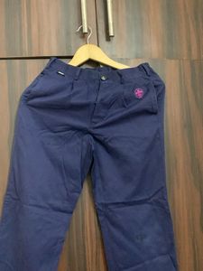 Women’s Blue Golf Pants